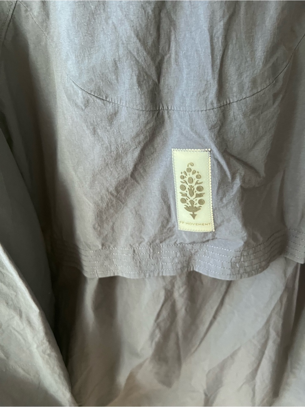 Free people movement Singin' In The Rain Packable Waterproof Pullover - Picture 11 of 13